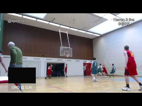 2013/2014 - Bezirksklasse B: DJK Bamberg - RSC Oberhaid 94:84