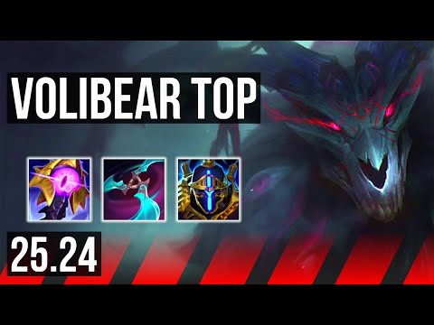 VOLIBEAR vs DARIUS (TOP) | NA Master | 25.24