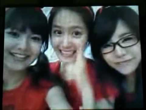 100617 SNSD Yoona, Sunny, Sooyoung ' UFO StarCall '