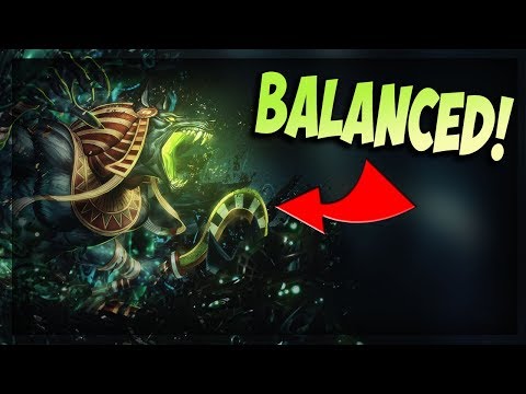 Smite: ANUBIS IS BALANCED - Masters Ranked Duel