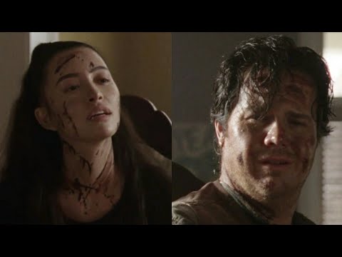 rosita breaks eugene's heart ( the walking dead )