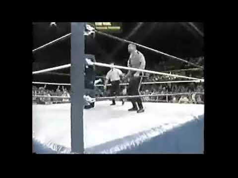 Big Boss Man vs Jobber Terry Davis WWF Superstars 1992