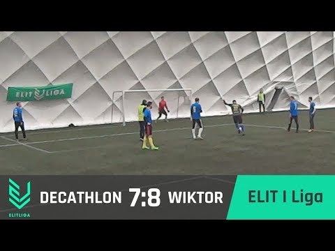 DECATHLON 7:8 WIKTOR - ELIT I Liga [ZIMA 2018]