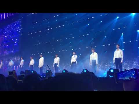 180804 WANNA ONE [ONE : THE WORLD] in BANGKOK - I'll Remember (Daniel's Part)