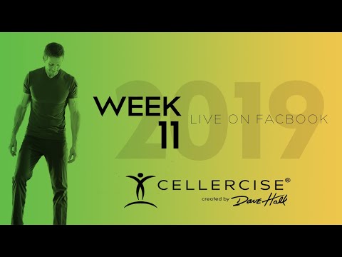 Week 11 with Christine, Plantar Fasciitis, Jamba Run, QA - Cellercise® LIVE with Dave Hall