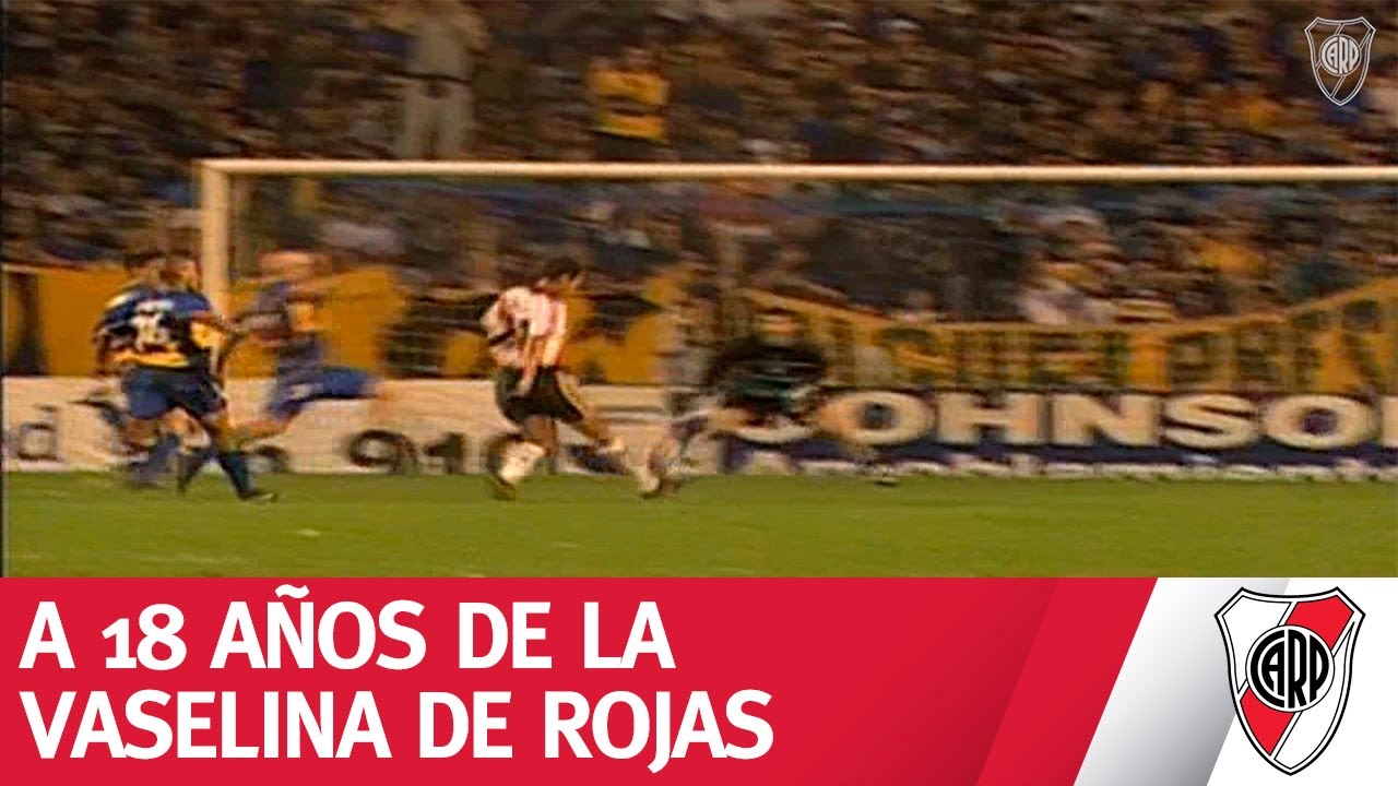 ¡ROJAS HISTÓRICO! A 18 años de su vaselina inolvidable