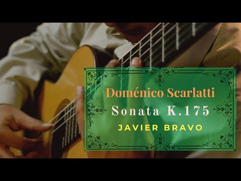 Dómenico Scarlatti | Sonata K. 175 (Javier Bravo)