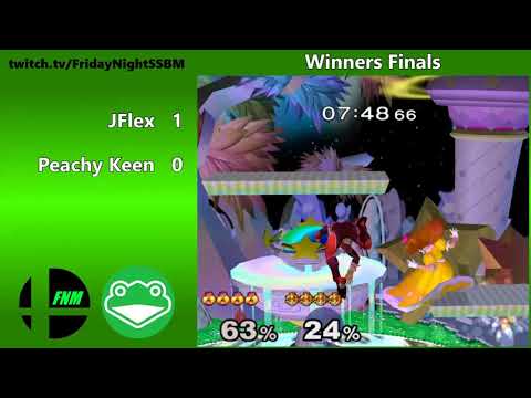 Jflex vs Peachy Keen [Winners Finals]- FNM 3/12/2021