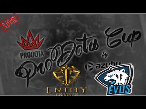 Entity eSports vs EVOS Gaming Game 2 Live LB - ProDota Cup Southeast Asia 5