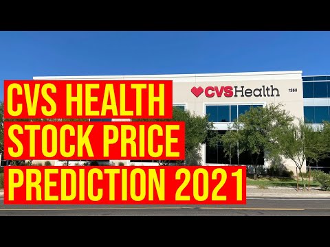 CVS Health Stock Price Prediction 2021
