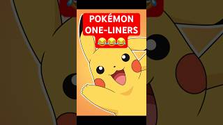 😂 POKÉMON ONE-LINERS: Turin Edition #pokemon #funny #shorts