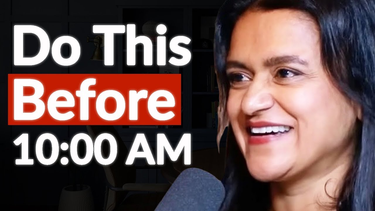 #1 Brain Neuroscientist: Do This Every Morning To Manifest Your Dream Future | Dr. Tara Swart