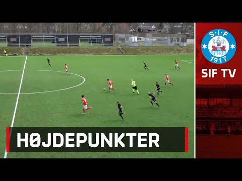 U15: FCM-SIF 2-3: Højdepunkter