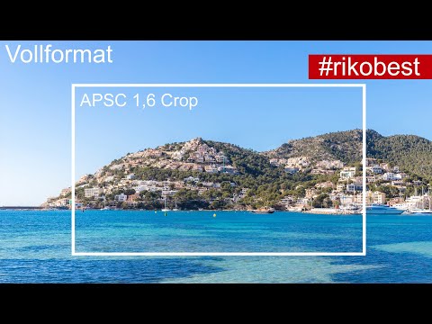 Crop factor for APSC and full-frame: what does that mean? Learning to photograph for beginners - ...