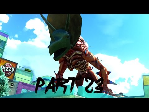 Sunset Overdrive: Walkthrough Part 23 The mighty Minotaur