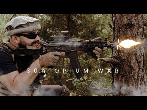 Opium Skies. Airsoft Mil-Sim. 02.08.2025 video