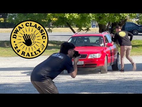 DWA Coastal Range Rally Classic 2024