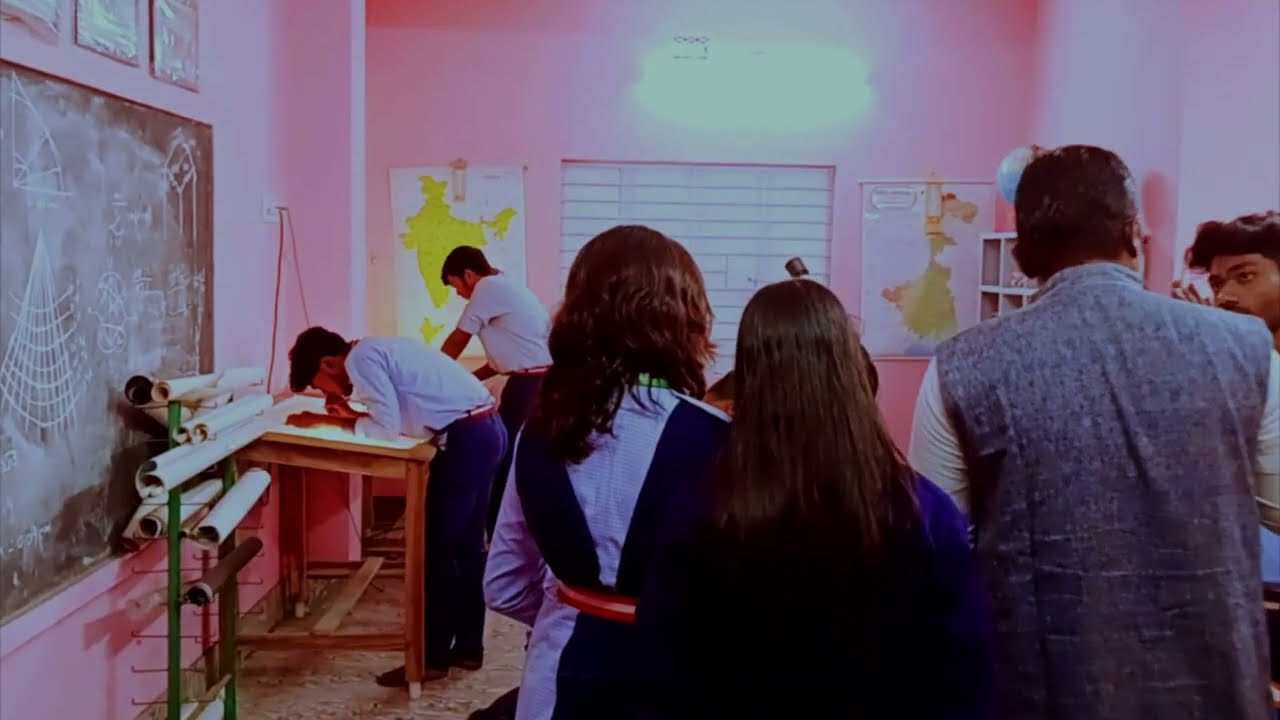 A Walk Through Our School Geography Lab | Models, Maps & Instruments|