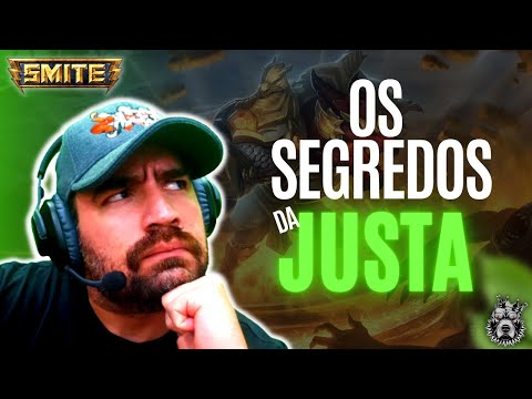 SMITE JUSTA - Dicas para se dar bem no modo mais tryhard - Build