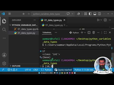 01 Create new user before using Python and installing softwares