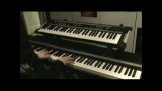 Wintersun - Death and the healing piano cover (with solos)