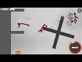 Stickman Destruction 3 Heroes Spiderman Walkthrough Part 16 Android Gameplay HD