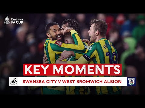 Swansea City v West Bromwich Albion | Key Moments | Third Round | Emirates FA Cup 2025-26