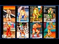 Street Fighter II ALL CHARACTERS SUPER NINTENDO SUPER NES 1080p 60fps