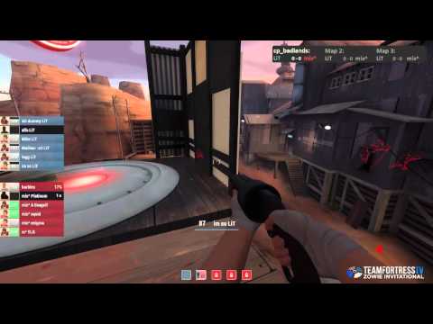 TFTV ZOWIE Invitational - Classic Mixup vs. lost in translation - Losers Finals - Badlands