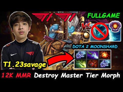 23savage Phantom lancer 12K MMR Stomp Pub Spam Moonshard Build Dota 2 Perspective [Full gameplay]