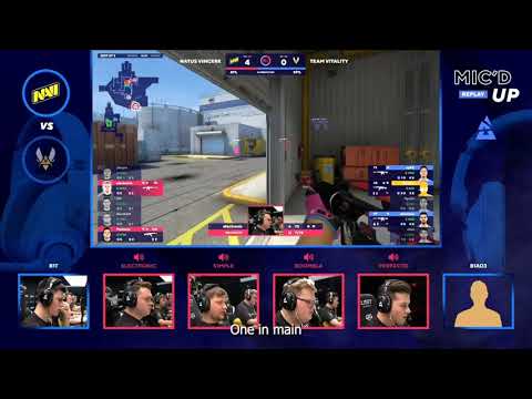 ТИМСПИК NaVi vs Vitality - BLAST Premier Finals 2021