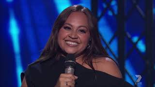 Jessica Mauboy talks after performing &quot;I&#39;m Sorry&quot; - Australian Idol 2025