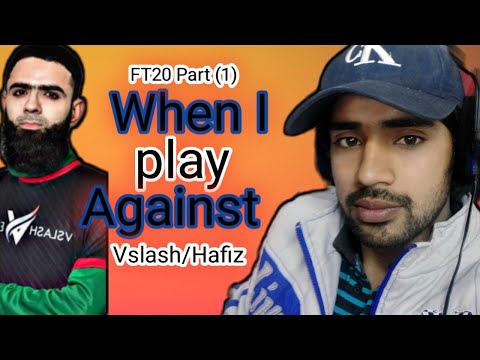 FT20 Vslash / Hafiz Adeel (Akuma) (Nina) VS Mohsin Shooter Hype Match #MohsinShooter
