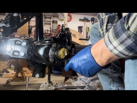 Beetle IRS Rear Bearing Replacement (E27)