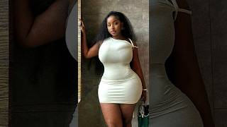 Rich Elijah ~ Big Beautiful Plus Plus Size Glamour Model, Quick Bio #shorts