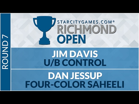 SCGRICH - Round 7 - Jim Davis vs Dan Jessup (Standard)