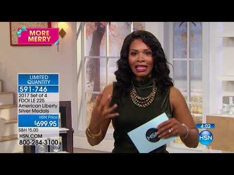 HSN | Coin Collector Gifts 11.06.2017 - 02 AM