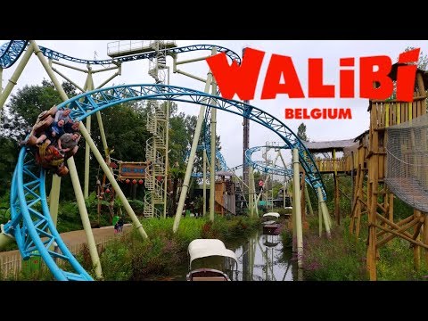 Walibi Belgium Vlog July 2019