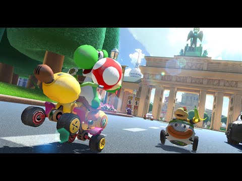 Mario Kart 8 Deluxe Part 555 200cc Wc with Viewers Subs 900