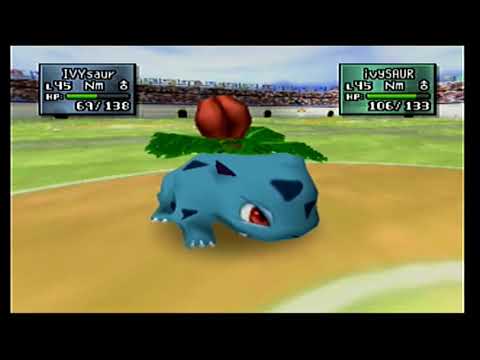 Pokémon Stadium 2 Challenge - Round 1 - Challenge Cup Great Ball