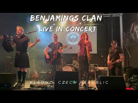 Benjaming's Clan (Rock’N’Dudy) Live in Concert | Black Road Café | Kladno, Czech Republic