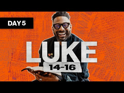 Day 5: Luke 14-16 | Read The Bible In A Year | Bible Study with Commentary by Dr. Manny Arango
