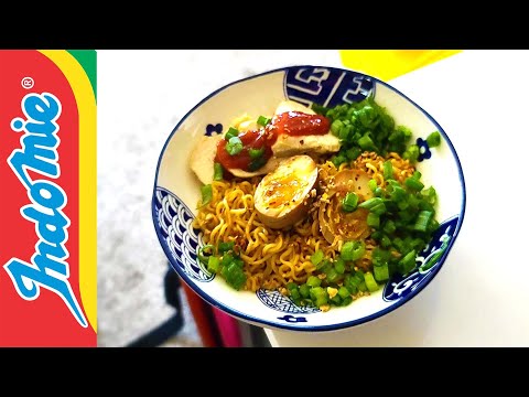 Indomie Mi Goreng Barbeque Chicken Flavour - Indonesia - Instant Noodle Recipe Time - EP 792