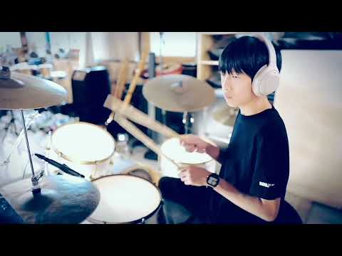salsa for three Drum Cover