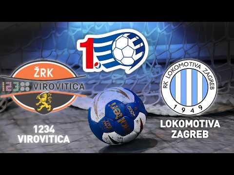 1. HRL Žene: Virovitica - Lokomotiva Zagreb [TRANSMISJA, LIVE]