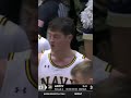 INSANE BLOCK? #shorts #collegebasketball
