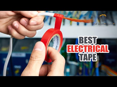 ▶️Electrical Tape: Top 10 Best Electrical Tape For 2020 - [ Buying Guide ]