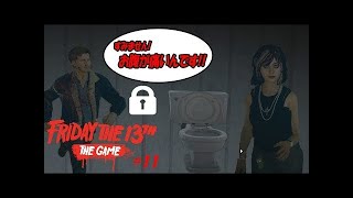 トイレに行きたいトミーとPKから守ってくれたジェイソン【Friday the 13th: The Game】#11