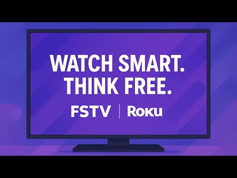 How to Watch FSTV on Roku | Free Speech TV Now Streaming Anytime!
