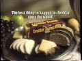 1983 Kraft Cracker Barrel Cheese A Hearty Natural Cheddar TV Commercial
